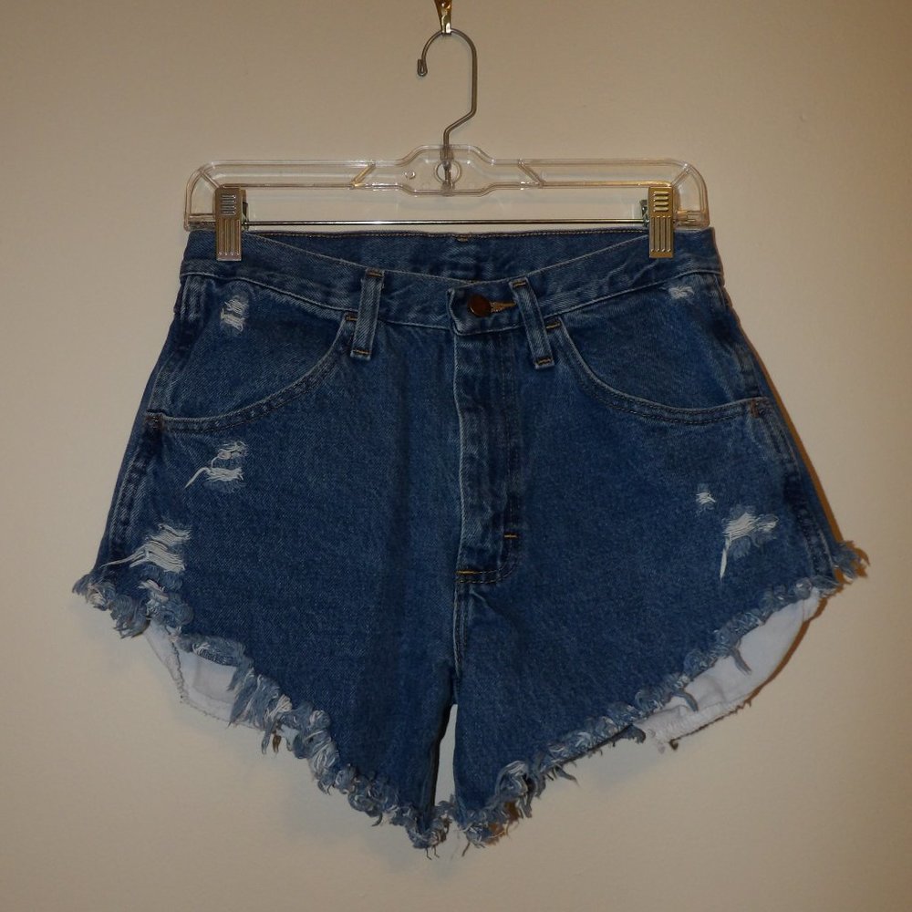 Rustler Distressed Shorts 29
